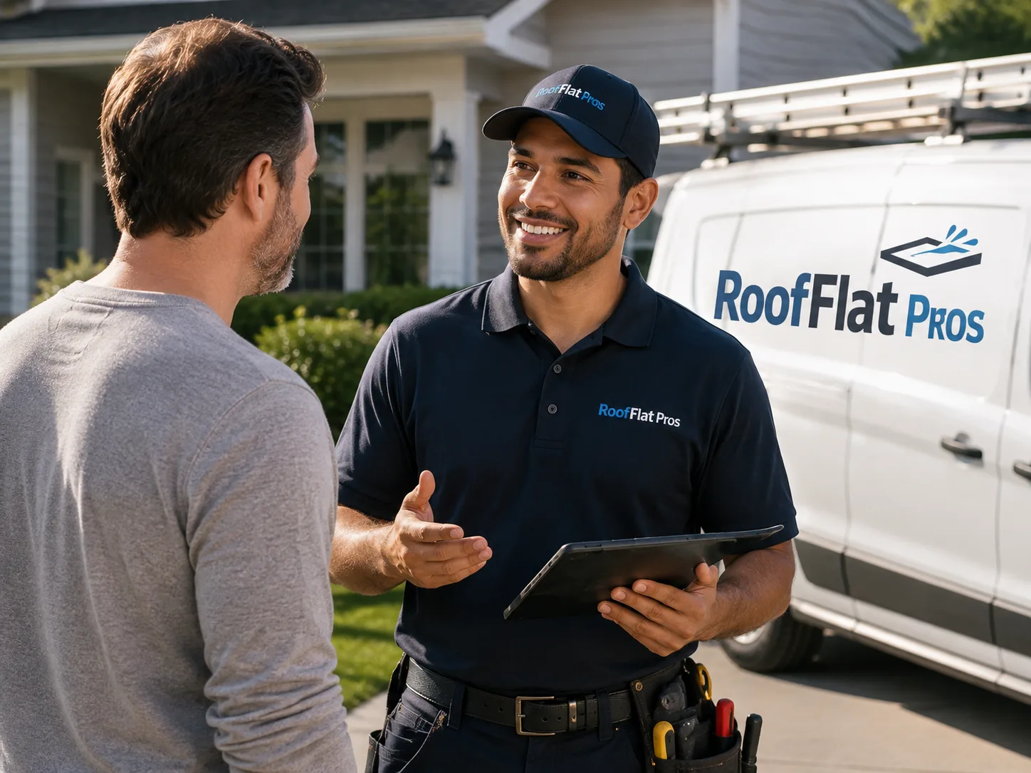 Flat Roof Leak Repair Dundalk, MD common questions